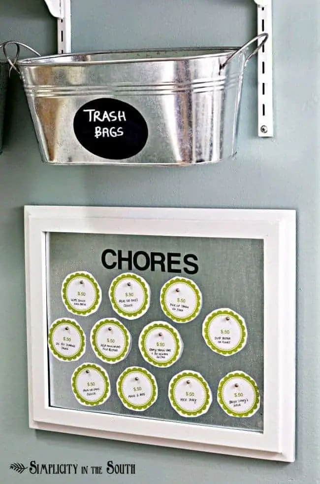 Organized Laundry Room Reveal {small Home/ BIG Ideas} – Simplicity in the  South