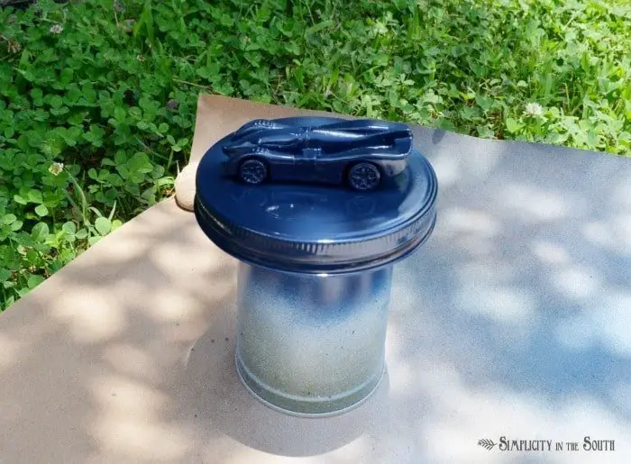 DIY Hot Wheels Car Storage Jar – Simplicity in the South